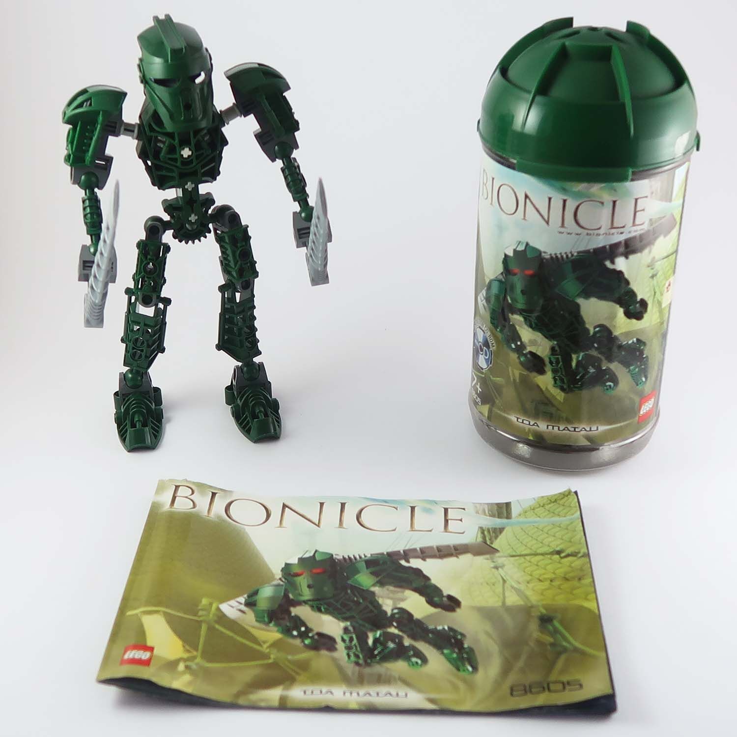LEGO Bionicle - Toa Matau Metru (8605)